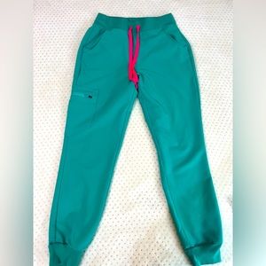 Figs jogger pants. Size XS/Petite. Small pen stain.